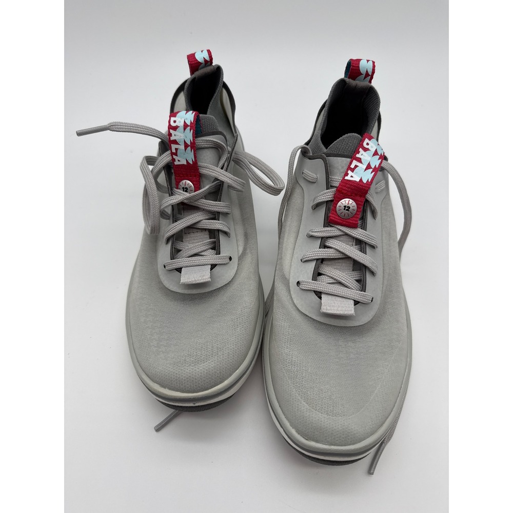 Bala Twelves shoes women's 7.5 Nursing Sneakers grey Fluid Resistant‎ W-NU-1201